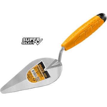 Ingco Bricklaying Trowel / Cement Trowel - KHM Megatools Corp. Ingco Bricklaying Trowel / Cement Trowel - KHM Megatools Corp.